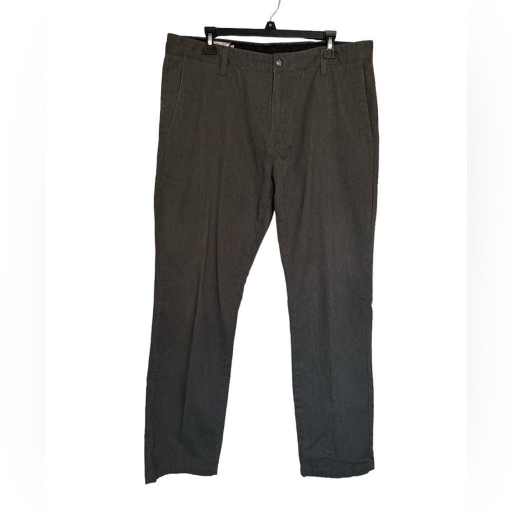 Volcom dark gray/black men's pants size 36
